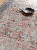 Hauteloom Anahawan ANAHA Taupe Machine Made Polyester Rug