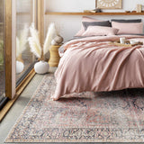 Hauteloom Anahawan ANAHA Taupe Machine Made Polyester Rug