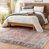 Hauteloom Anahawan ANAHA Taupe Machine Made Polyester Rug