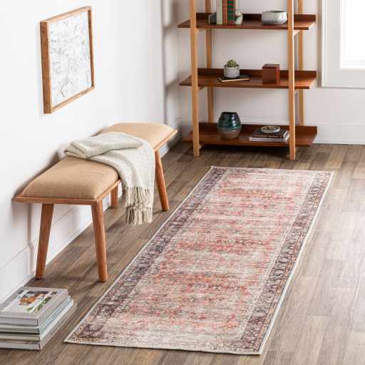 Hauteloom Anahawan ANAHA Taupe Machine Made Polyester Rug