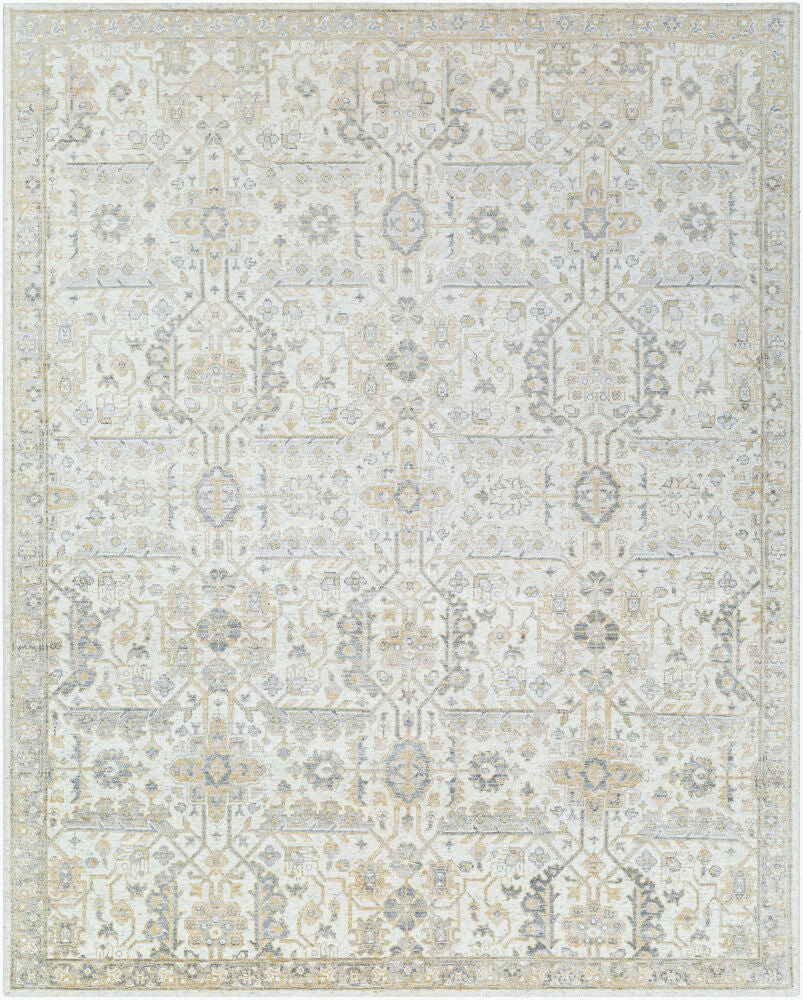 surya aleyna ane 2301 light brown rug