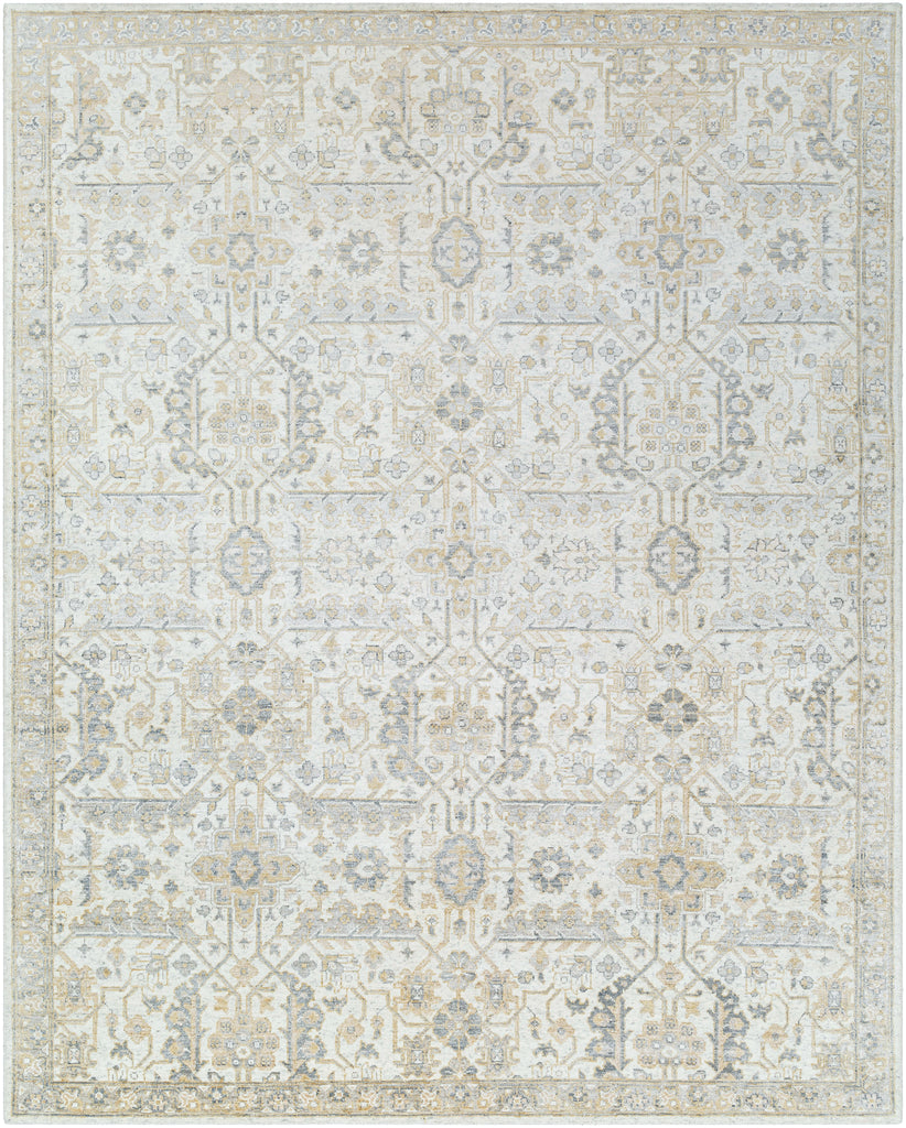 surya aleyna ane 2301 light brown rug