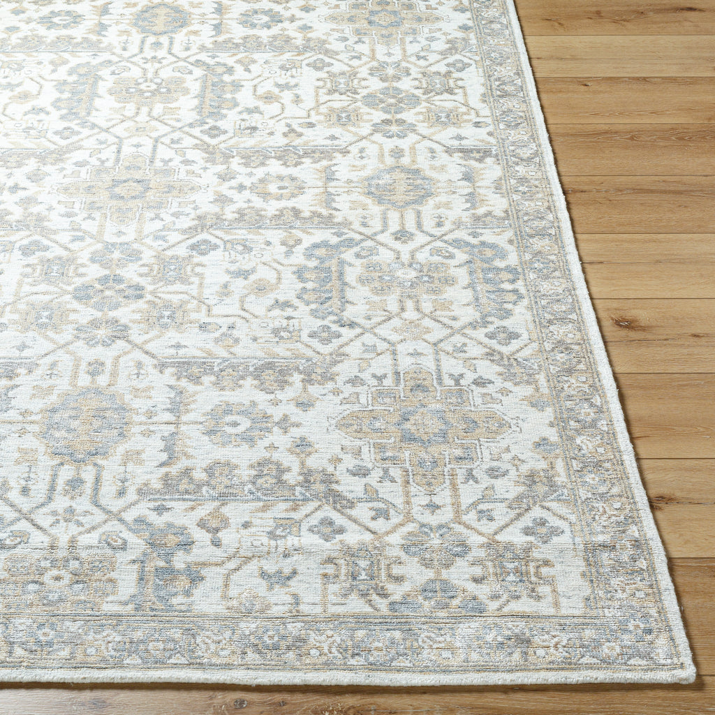 surya aleyna ane 2301 light brown rug