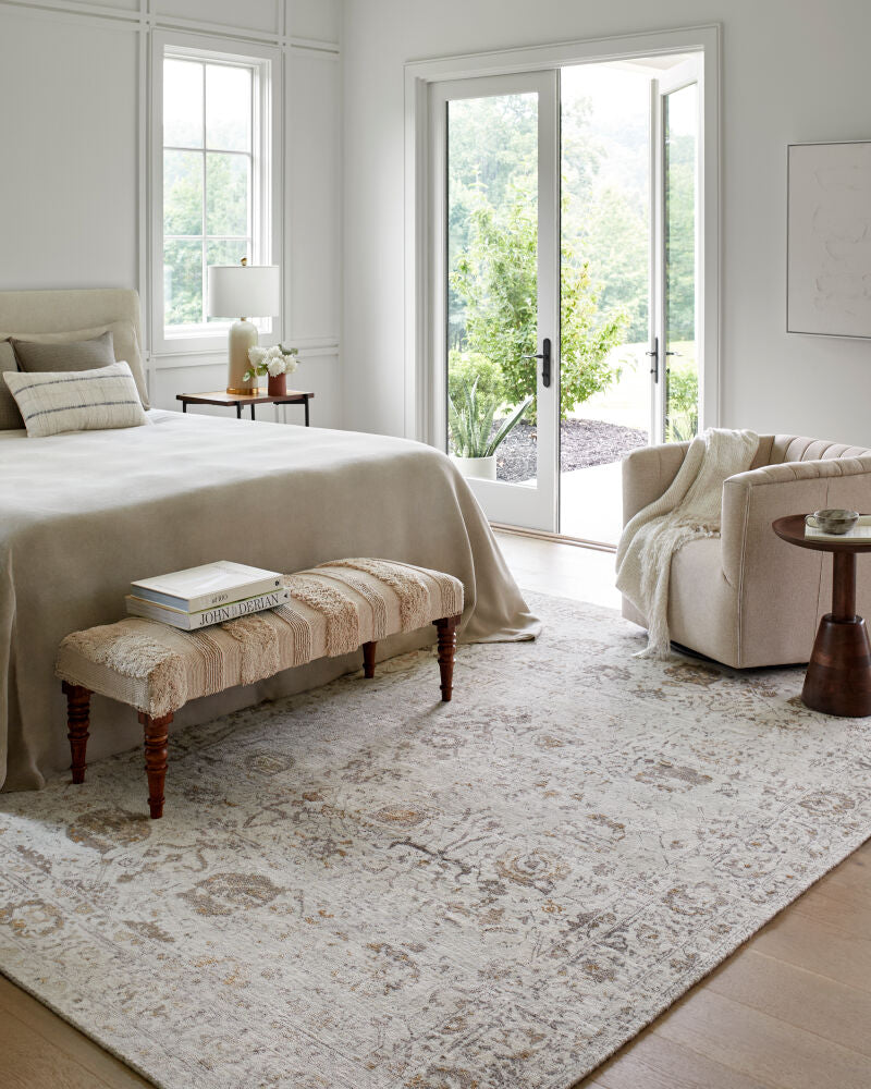 surya aleyna ane 2302 ivory rug