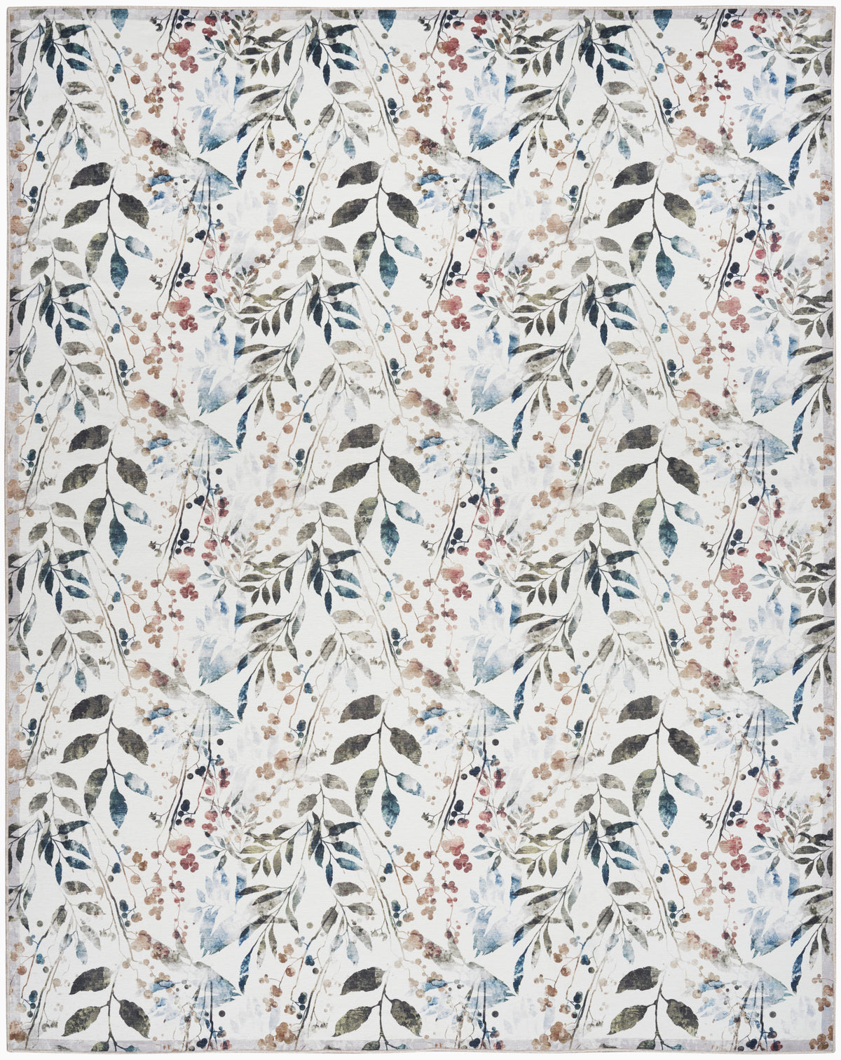nourison nourison washables nwb05 ivory multicolor rug
