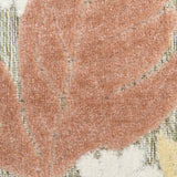nourison aloha alh42 rose rug