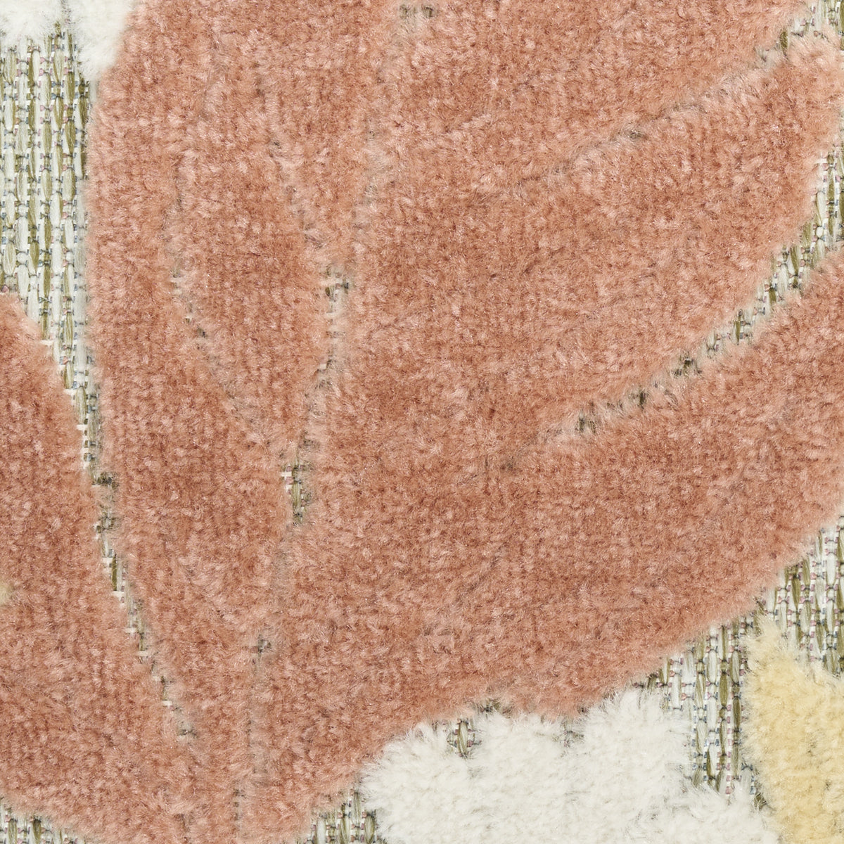 nourison aloha alh42 rose rug