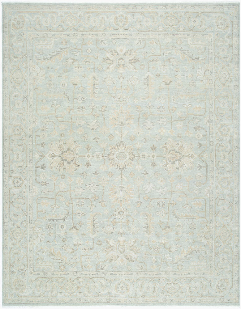 surya anelka ank 2300 pale sage rug