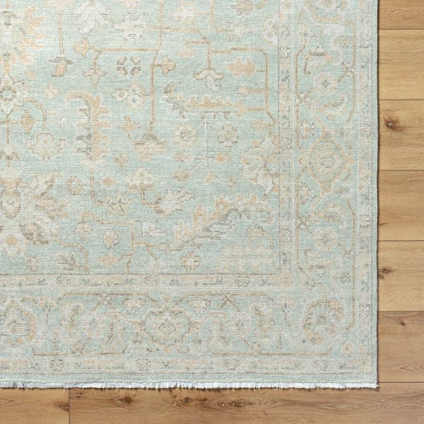 surya anelka ank 2300 pale sage rug
