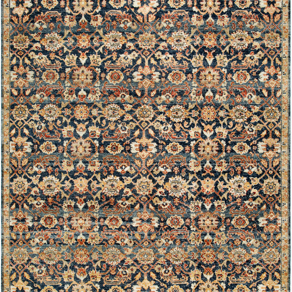 surya anelka ank 2307 ink blue rug