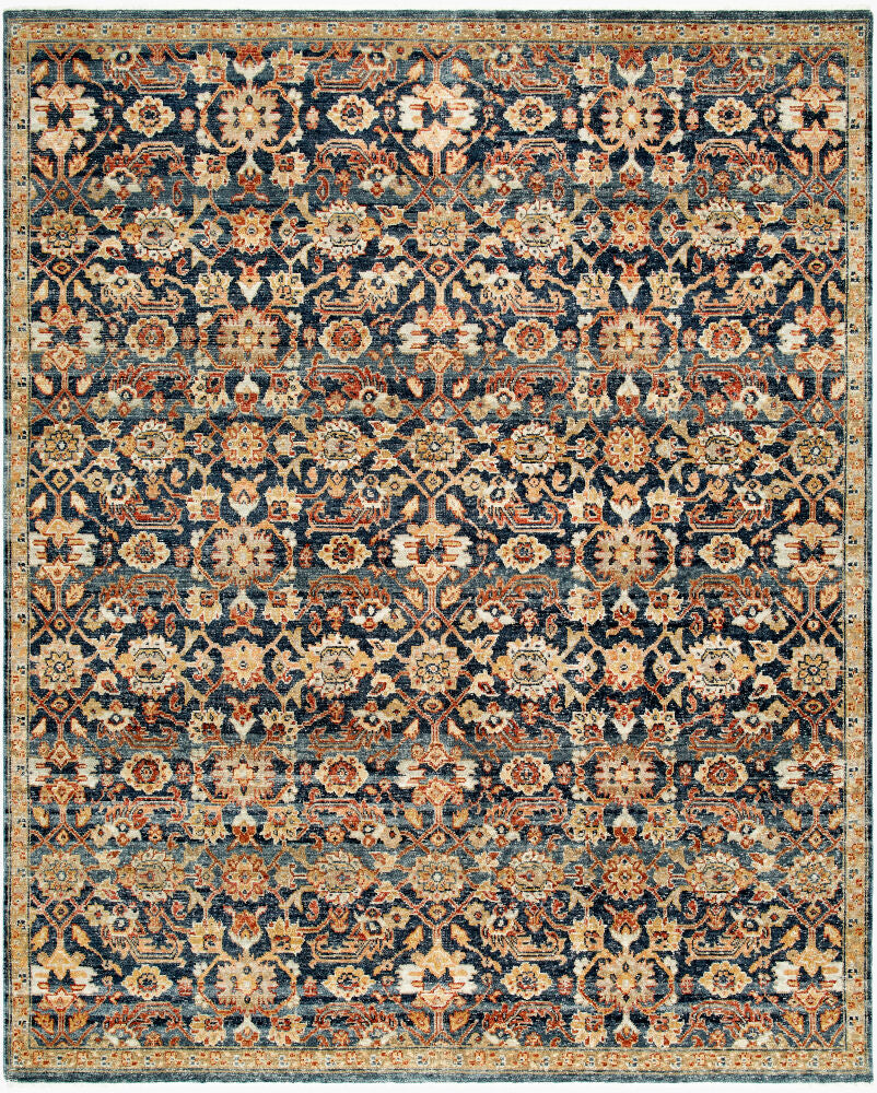 surya anelka ank 2307 ink blue rug
