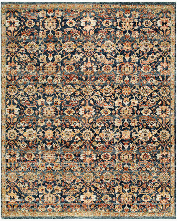 surya anelka ank 2307 ink blue rug