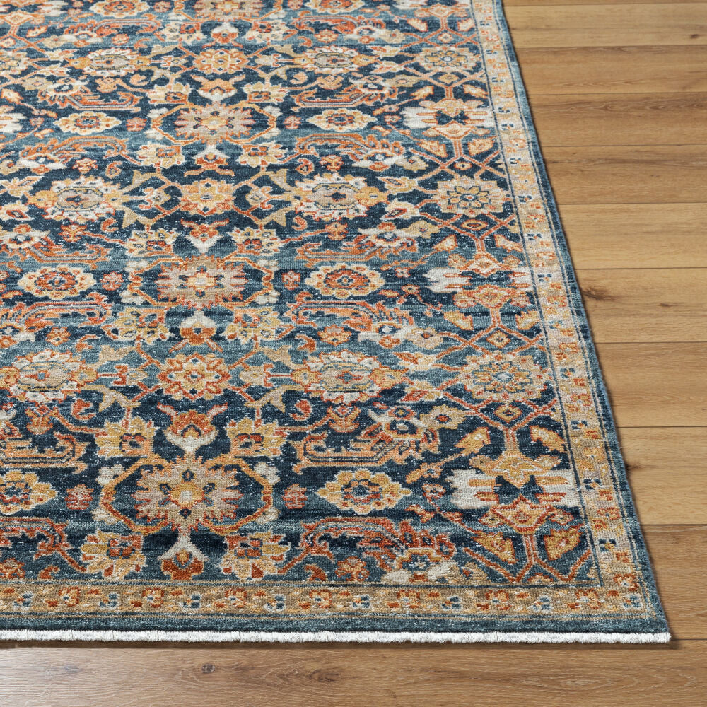 surya anelka ank 2307 ink blue rug