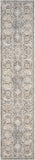 nourison antique fusion anf03 charcoal multicolor rug