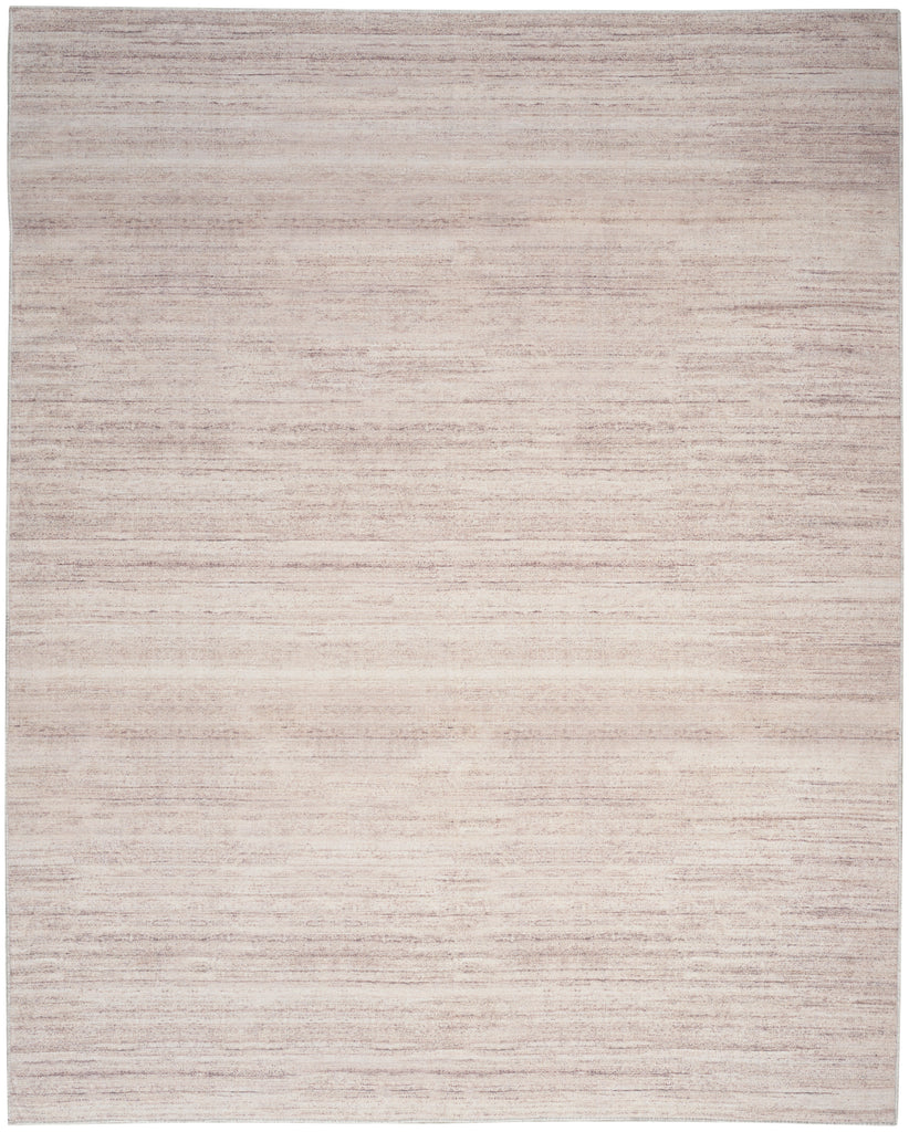 nourison washable essentials wae01 ivory mocha rug