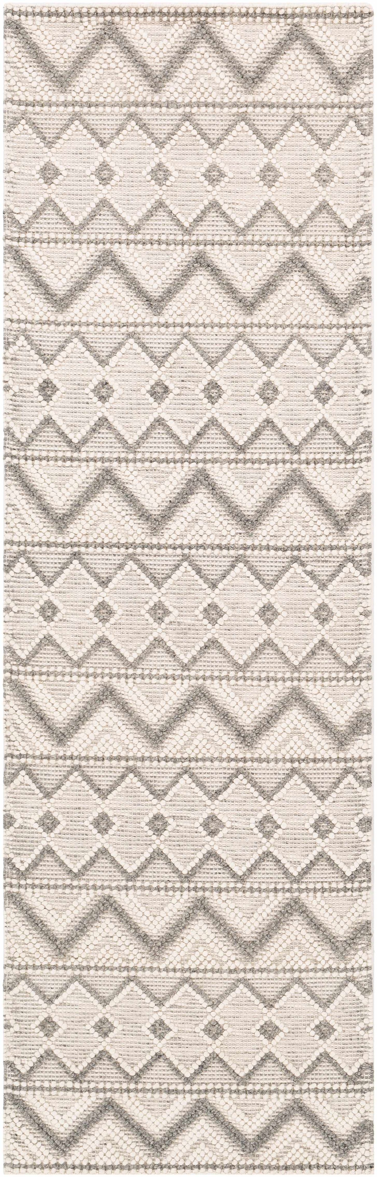 Hauteloom Whittington ANTIG Cream Woven/Flatwoven Wool Rug