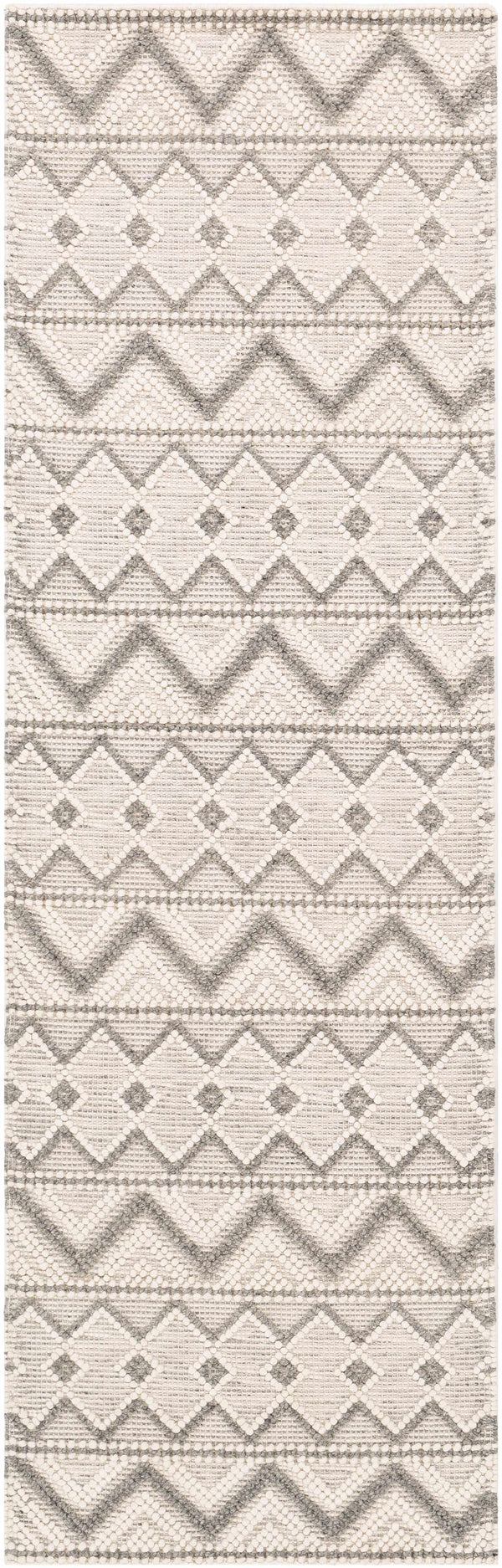 Hauteloom Whittington ANTIG Cream Woven/Flatwoven Wool Rug