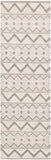 Hauteloom Whittington ANTIG Cream Woven/Flatwoven Wool Rug