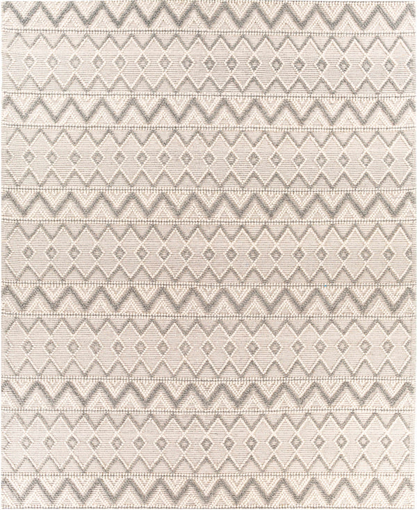 Hauteloom Whittington ANTIG Cream Woven/Flatwoven Wool Rug