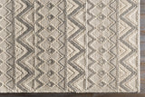 Hauteloom Whittington ANTIG Cream Woven/Flatwoven Wool Rug