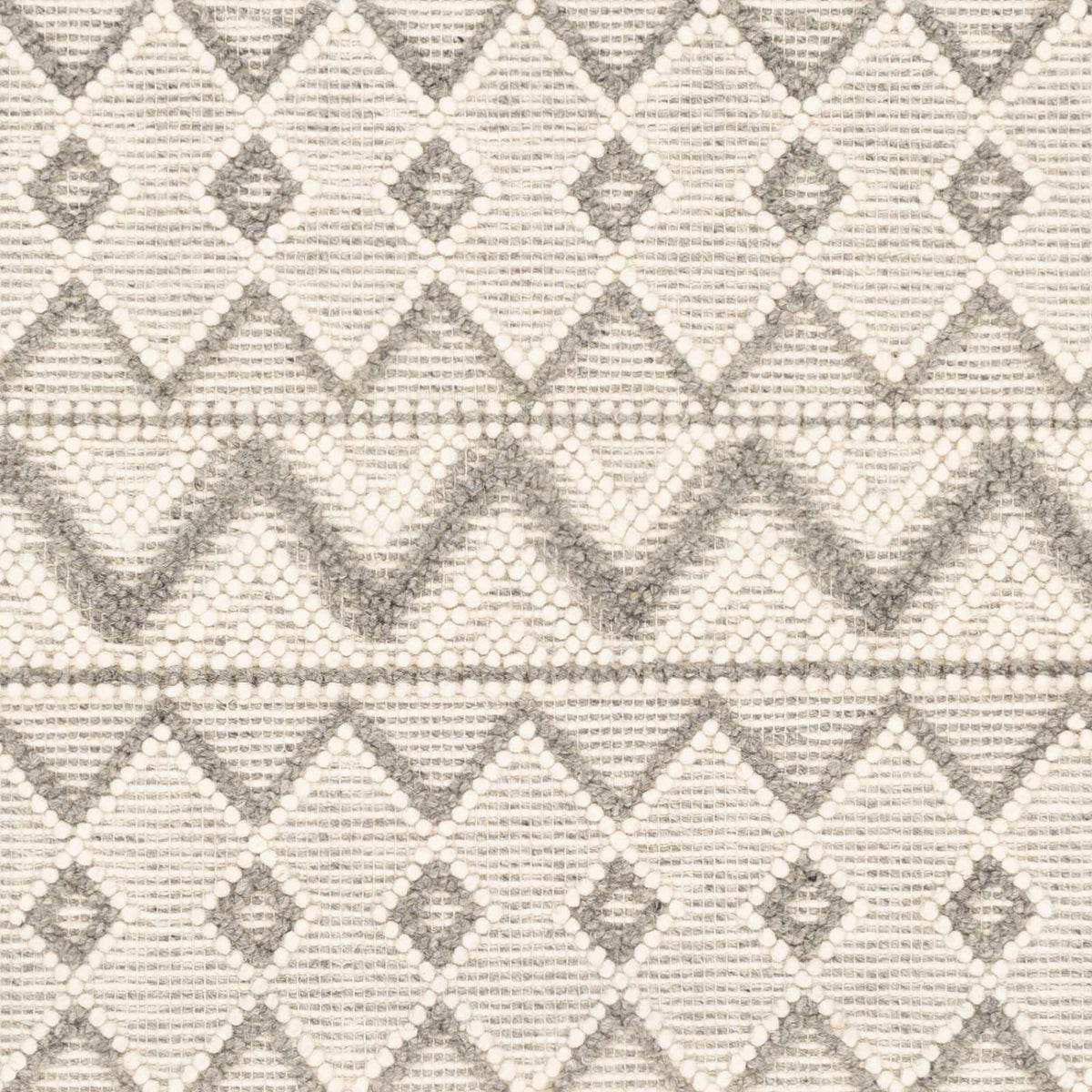 Hauteloom Whittington ANTIG Cream Woven/Flatwoven Wool Rug