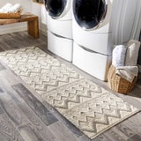 Hauteloom Whittington ANTIG Cream Woven/Flatwoven Wool Rug