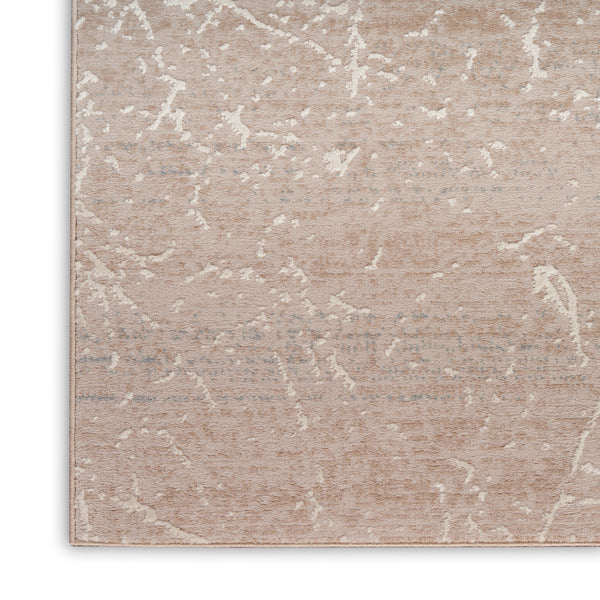 nourison exhale exl02 mocha ivory rug