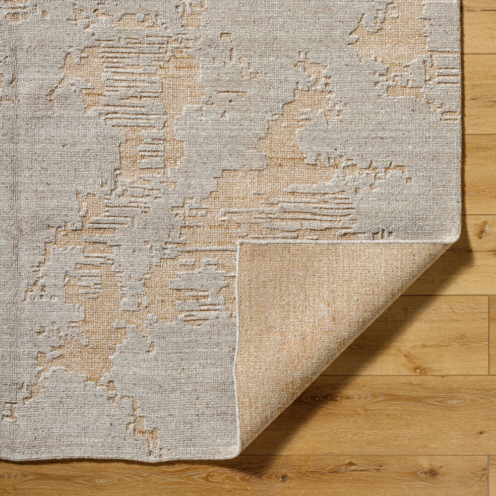 surya arbora aob 2302 pewter rug