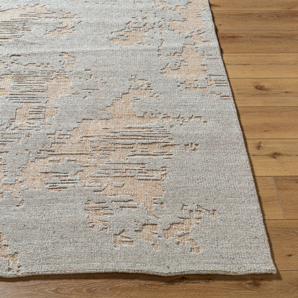 surya arbora aob 2302 pewter rug