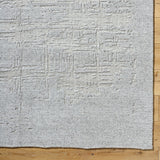 surya arbora aob 2303 light gray rug