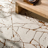 surya arbora aob 2305 medium brown rug