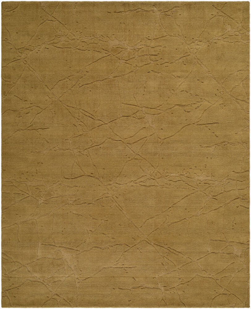 surya arbora aob 2308 ochre rug