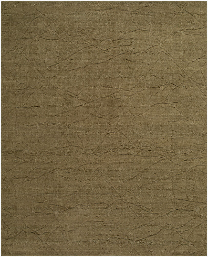 surya arbora aob 2309 olive rug
