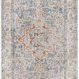 nourison astra machine washable asw12 denim multicolor rug