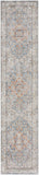nourison astra machine washable asw12 denim multicolor rug