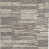 nourison ck010 linear lnr01 grey rug
