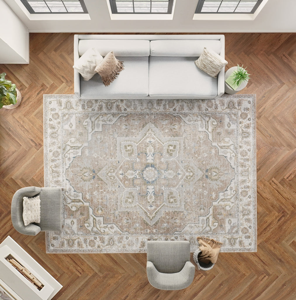 nourison astra machine washable asw12 beige rug