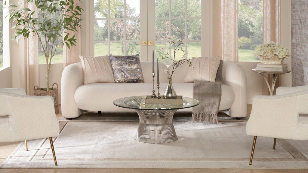 nourison glitz glz08 ivory cream rug