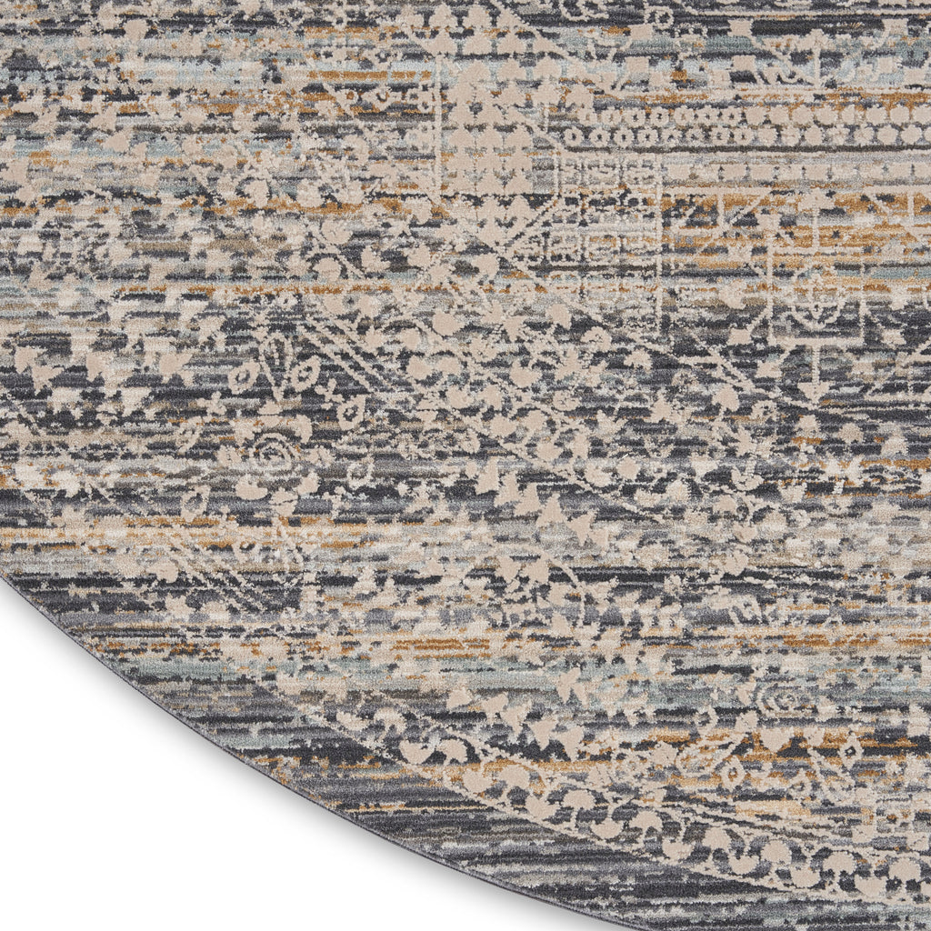 nourison lynx lnx05 ivory slate rug