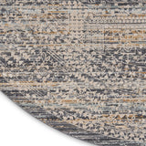 nourison lynx lnx05 ivory slate rug