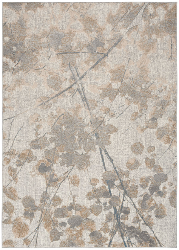 nourison ck950 rush ck957 grey multicolor rug