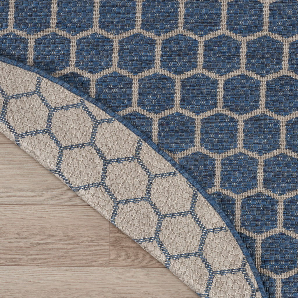 nourison twist reversible tws01 blue rug