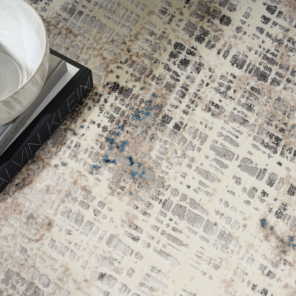 nourison ck022 infinity ifn01 blue multicolor rug