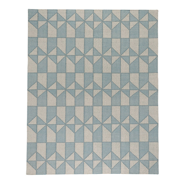 dash albert ojai da1167 blue rug