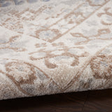 nourison serenity home srh01 ivory blue rug