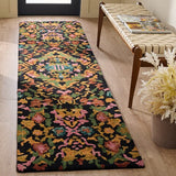 safavieh clearance aspen apn104p black rug