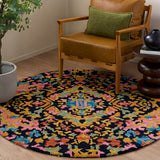 safavieh clearance aspen apn104p black rug
