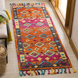 safavieh clearance aspen apn138a orange rug