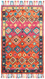 safavieh clearance aspen apn138a orange rug