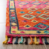 safavieh clearance aspen apn138a orange rug